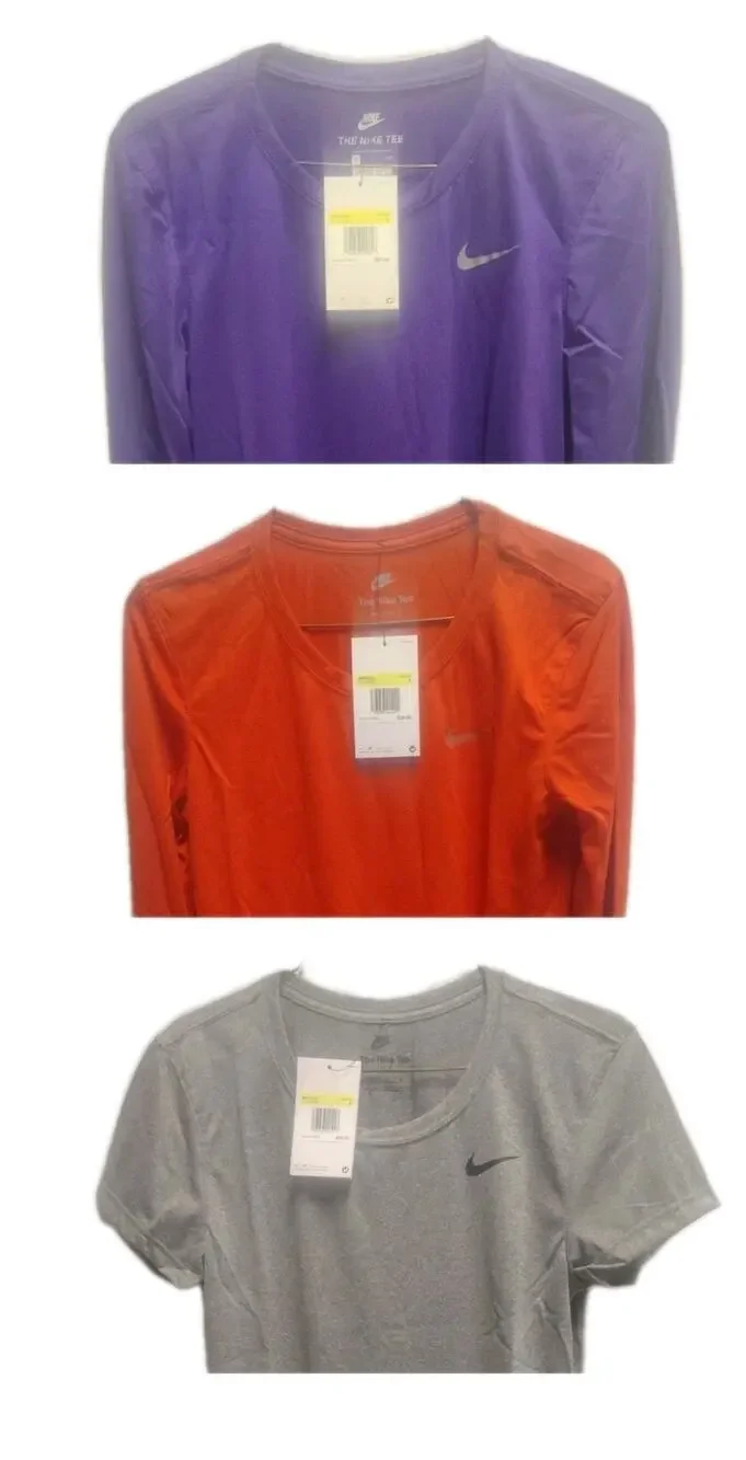 3 Pack Lot Nike Dry Fit Women's Size Small Brand New Training Running Workout